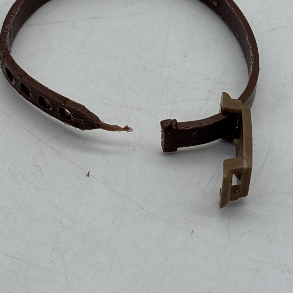 Vintage 1975 Mattel Big Jim P.A.C.K. Wolf Pack #9059 Warpath Figure Belt - Picture 5 of 7
